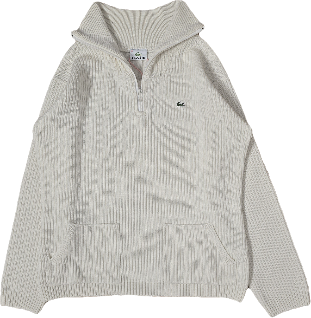 Pull camionneur blanc vintage des années 90' - S