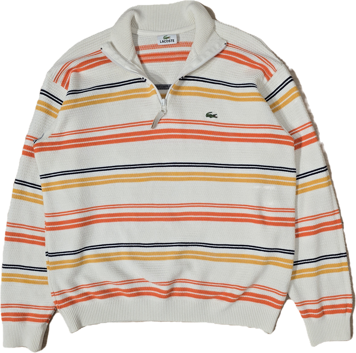 Pull camionneur à rayures des années 90' - M