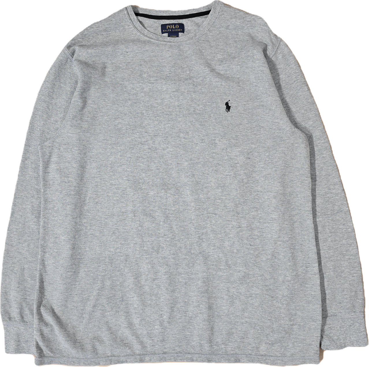 Pull léger en coton gris - XXL