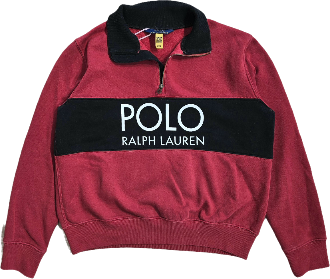 Pull camionneur rouge - XS
