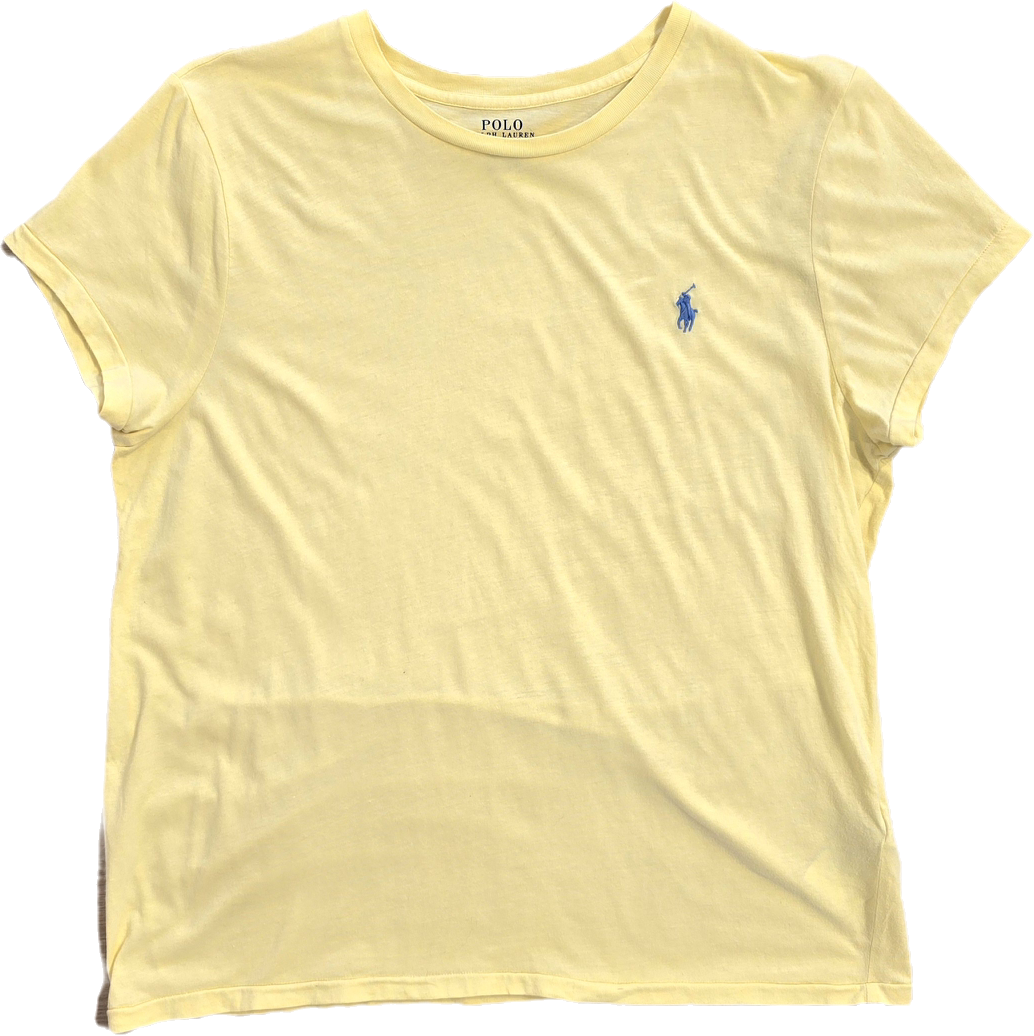 Tee-shirt jaune - L