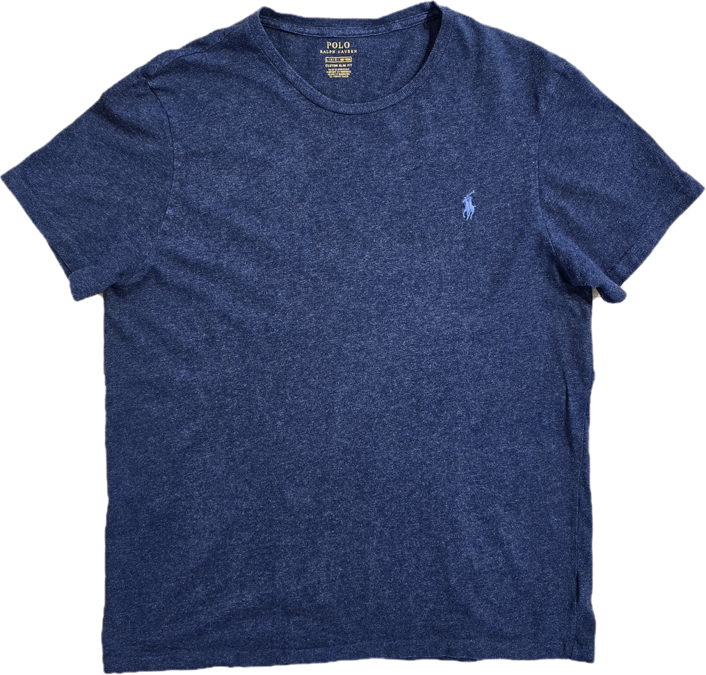 Tee-shirt bleu marine - L
