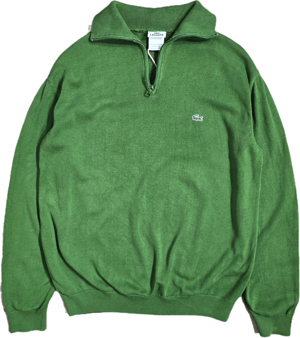 Pull camionneur vert - XL