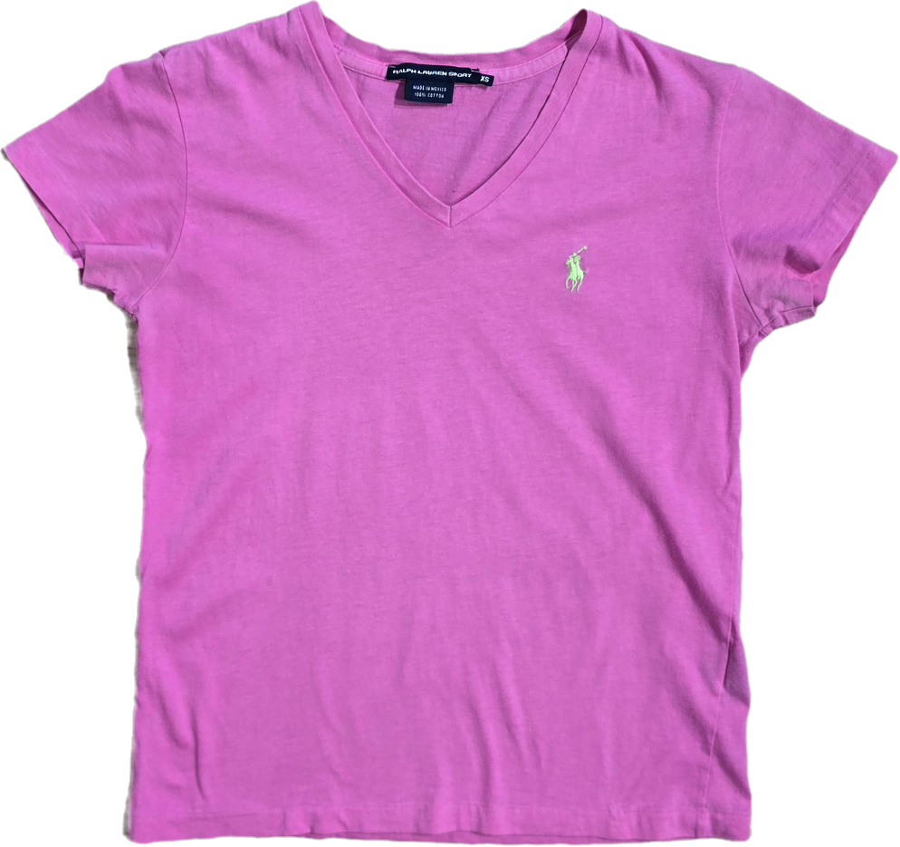 Tee-shirt en coton rose - XS