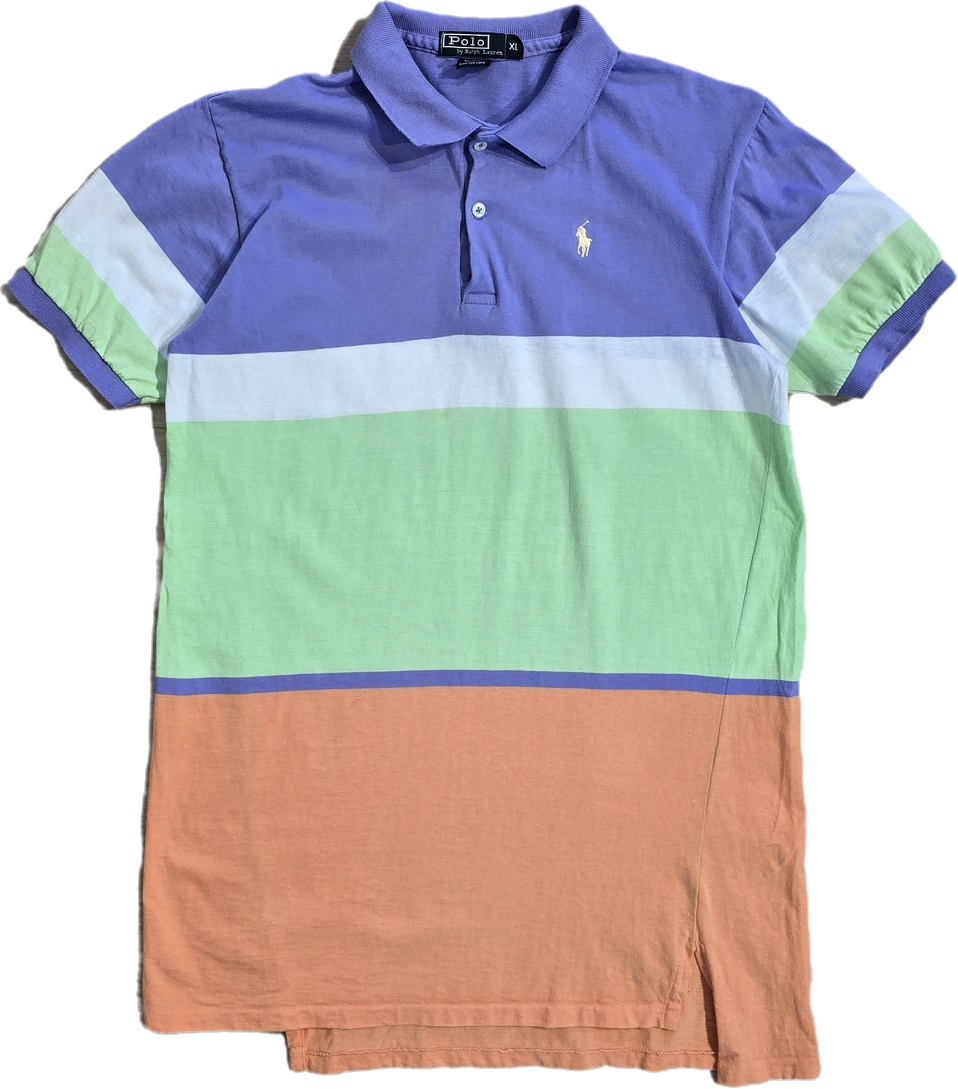 Polo en coton coloré - L/XL