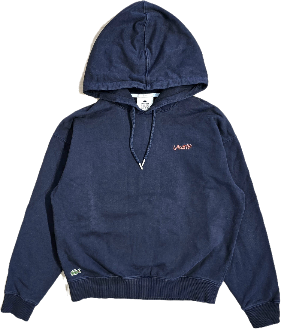 Sweat à capuche marine collection Live ! - XS