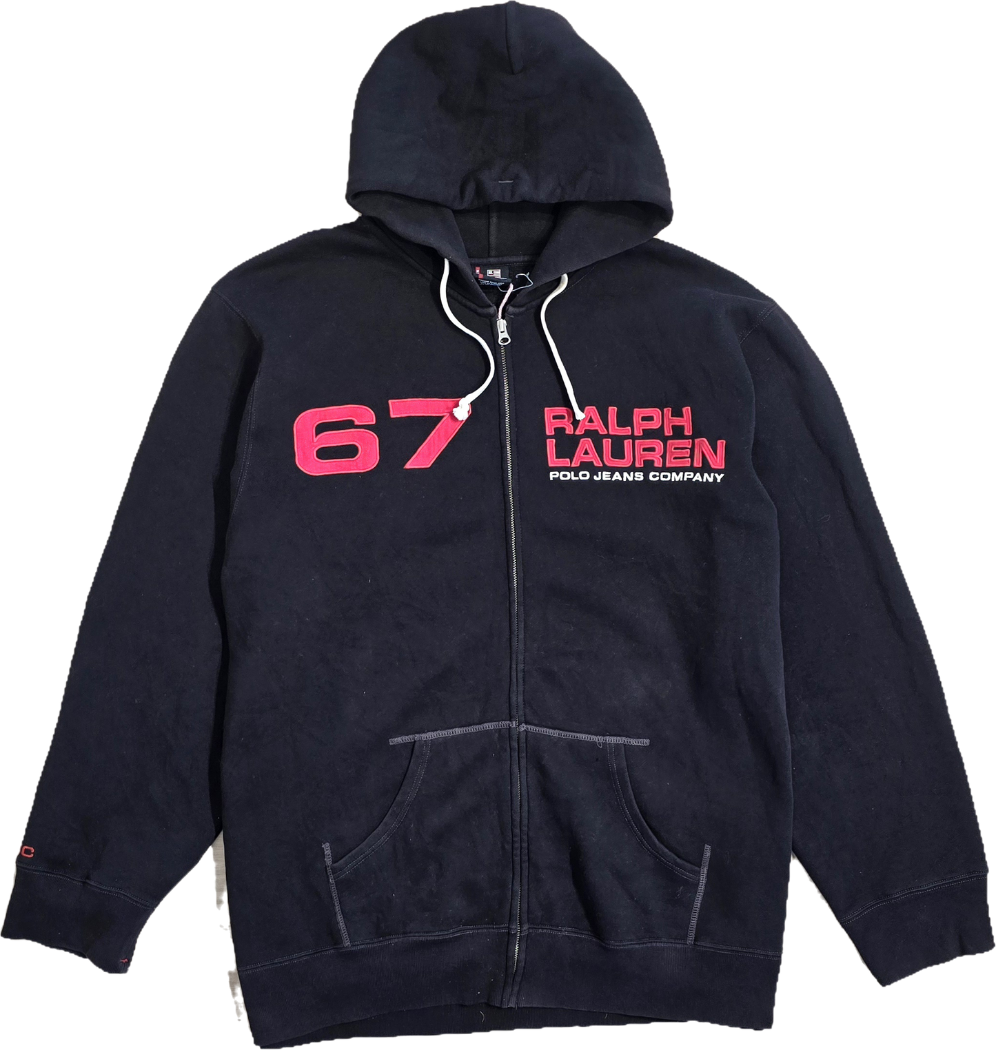 Veste à capuche noir - 3XL