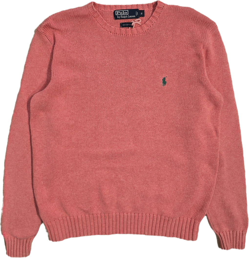 Pull en maille rose - S/M