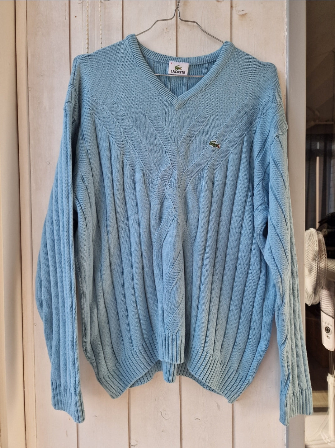 Pull bleu ciel des années 90' - XL/42