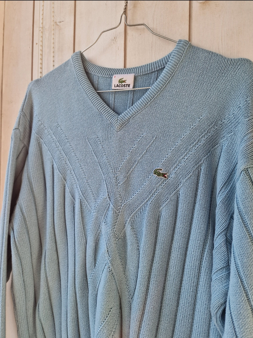 Pull bleu ciel des années 90' - XL/42