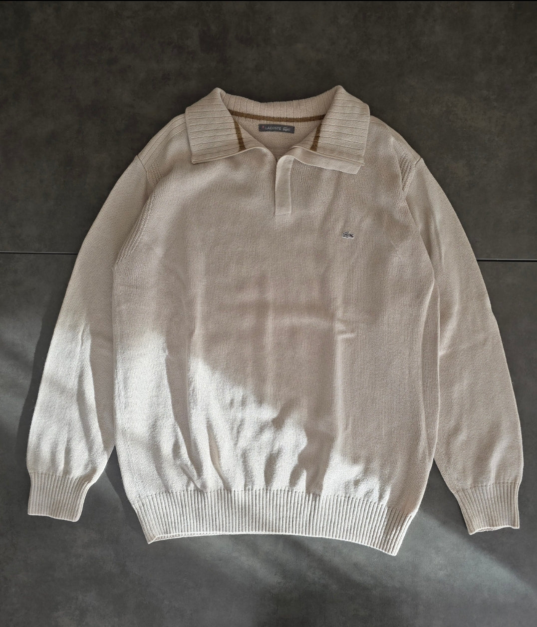 Pull camionneur beige - XL/42