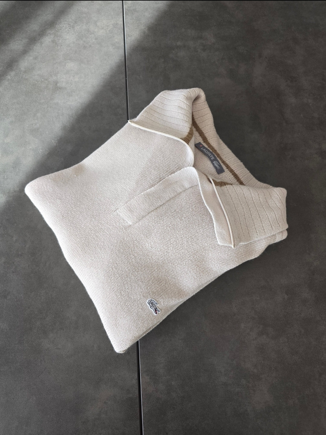 Pull camionneur beige - XL/42