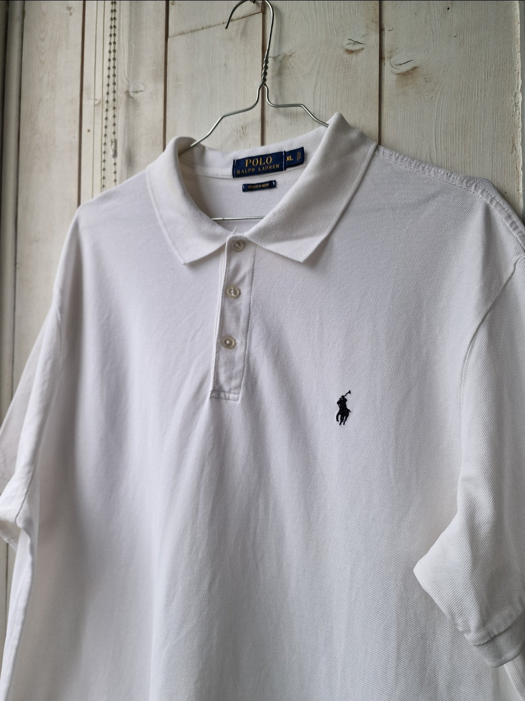 Polo blanc classique - XL/42
