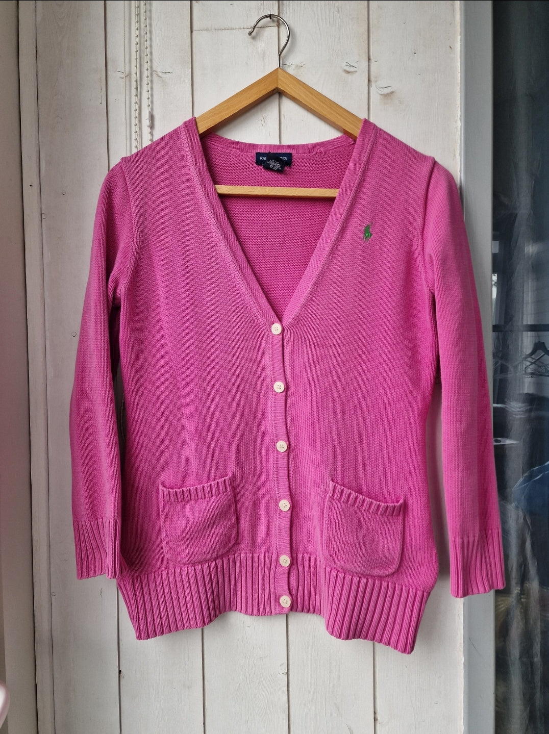 Cardigan en maille rose - XS/S
