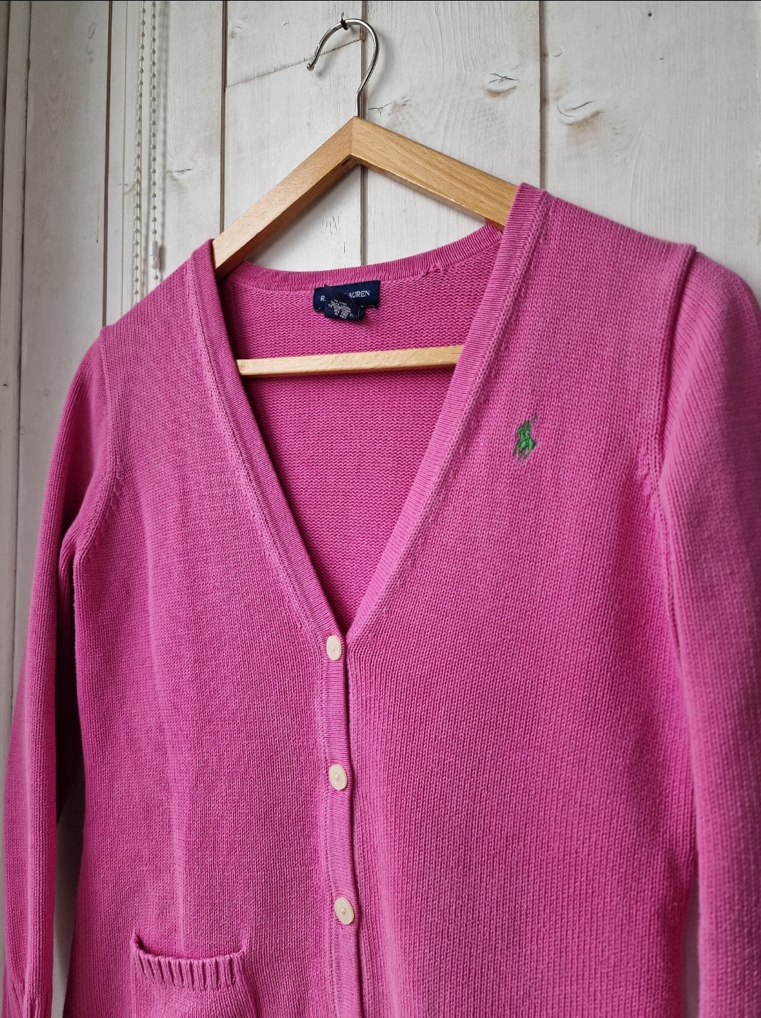 Cardigan en maille rose - XS/S