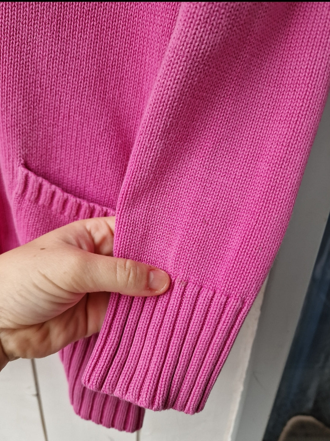 Cardigan en maille rose - XS/S