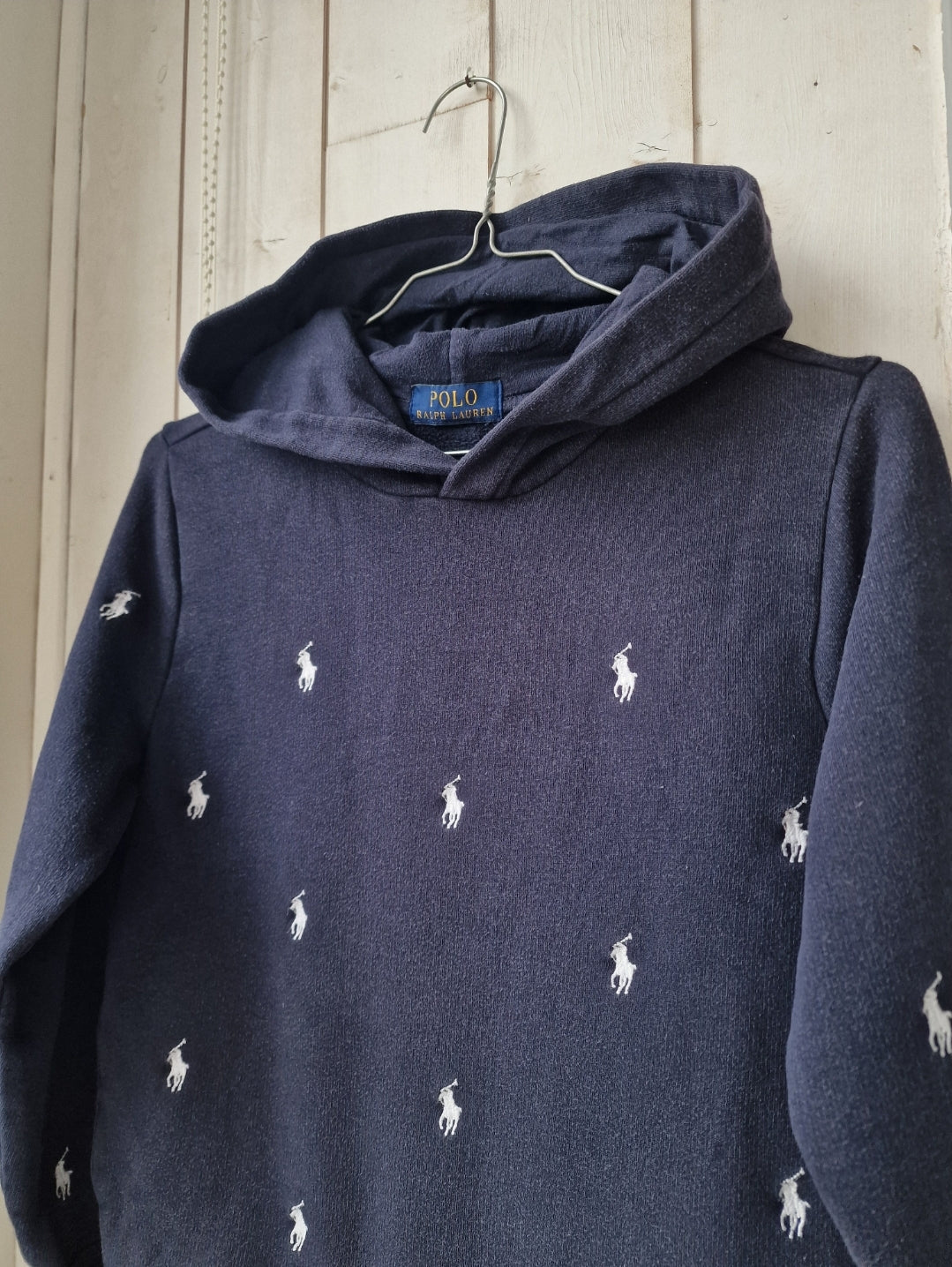 Sweat à capuche marine multiponey - XS/34