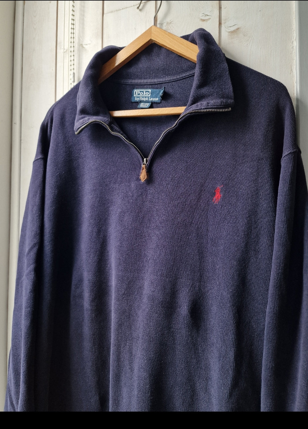 Pull camionneur en coton doux - XXL femme / XL homme