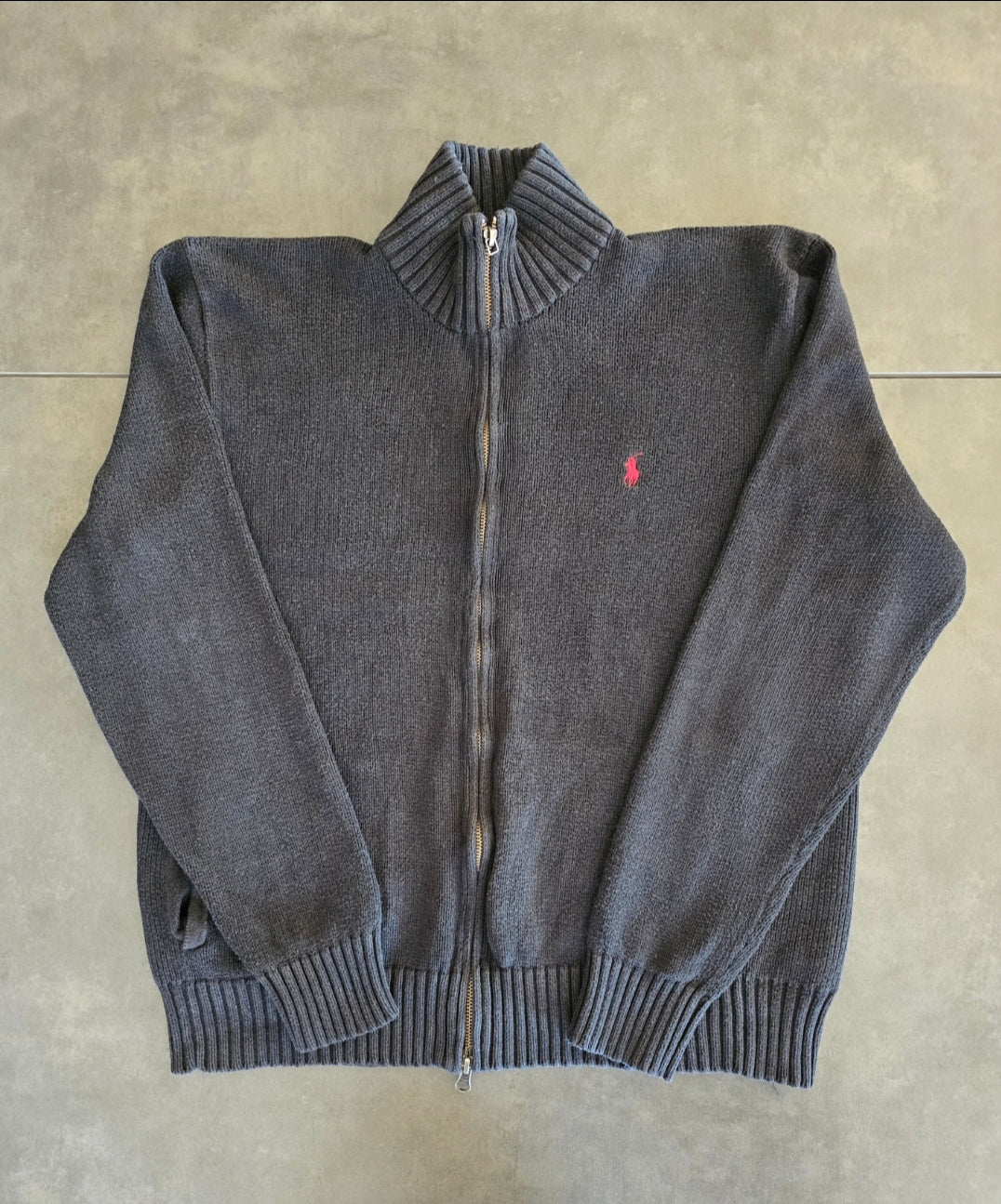 Veste en maille noire - M/38