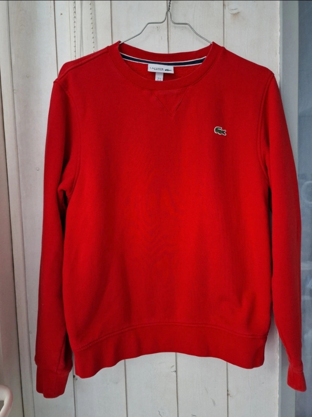 Sweat simple rouge - XS/34