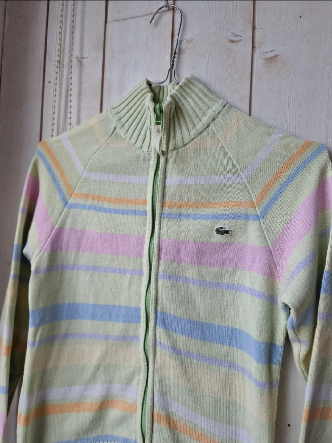Veste à rayures pastels - XS