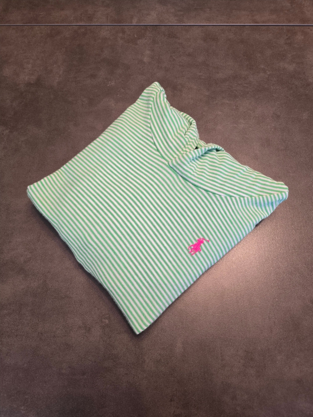 Sweat à capuche léger à rayures - S