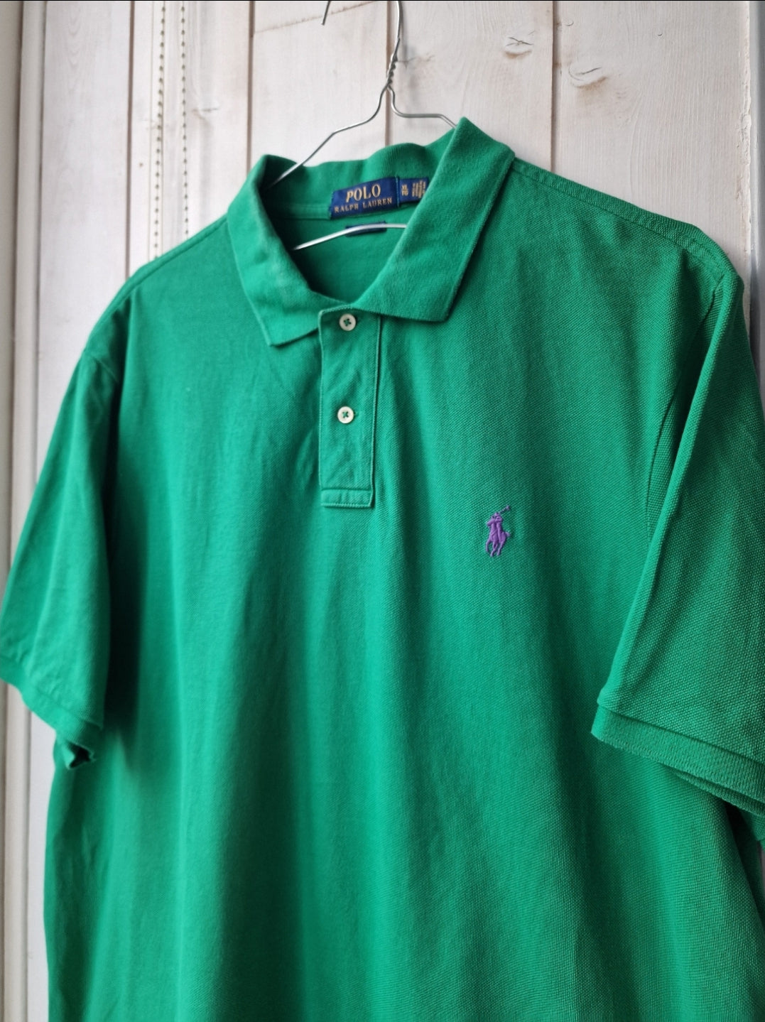 Polo vert - XL