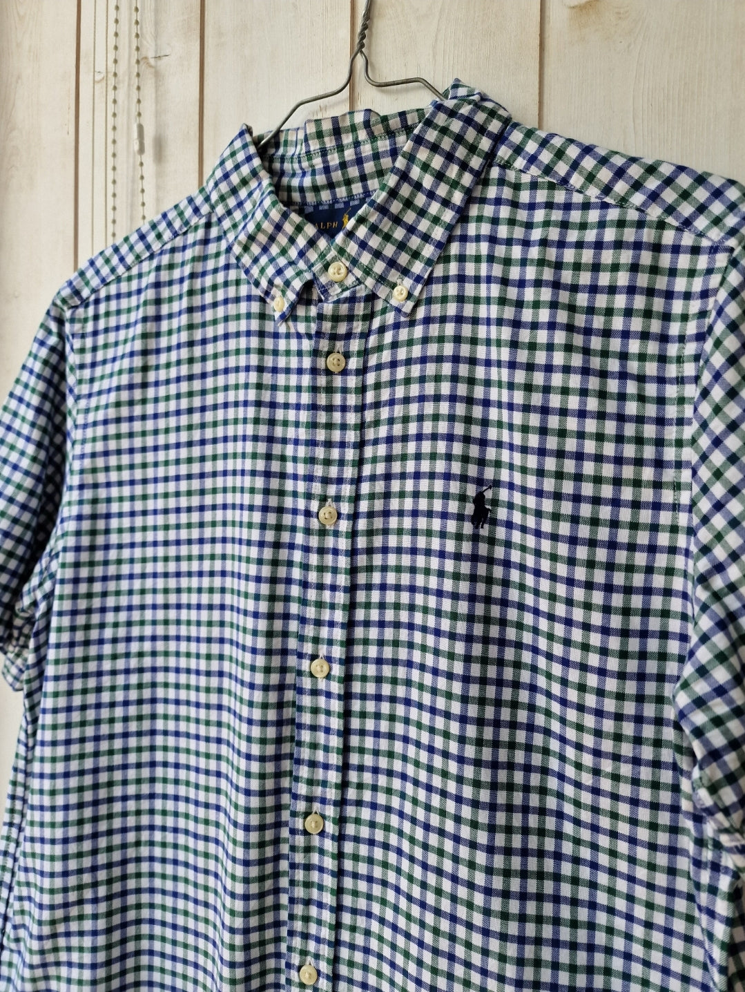 Chemise à carreaux - S