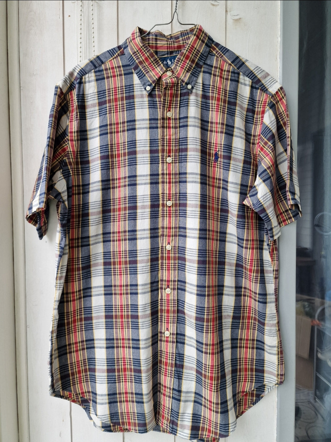 Chemise grand carreaux - M