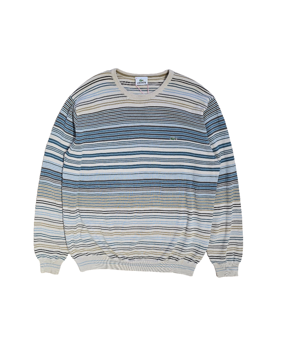 Pull à rayures - XL