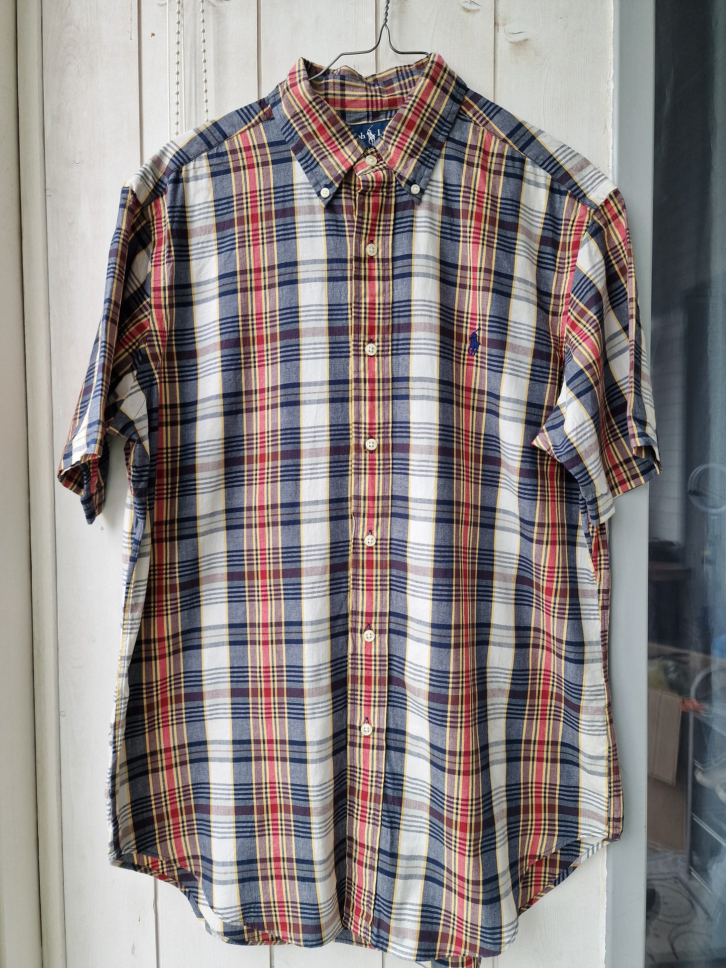 Chemise grand carreaux Ralph Lauren - M/38