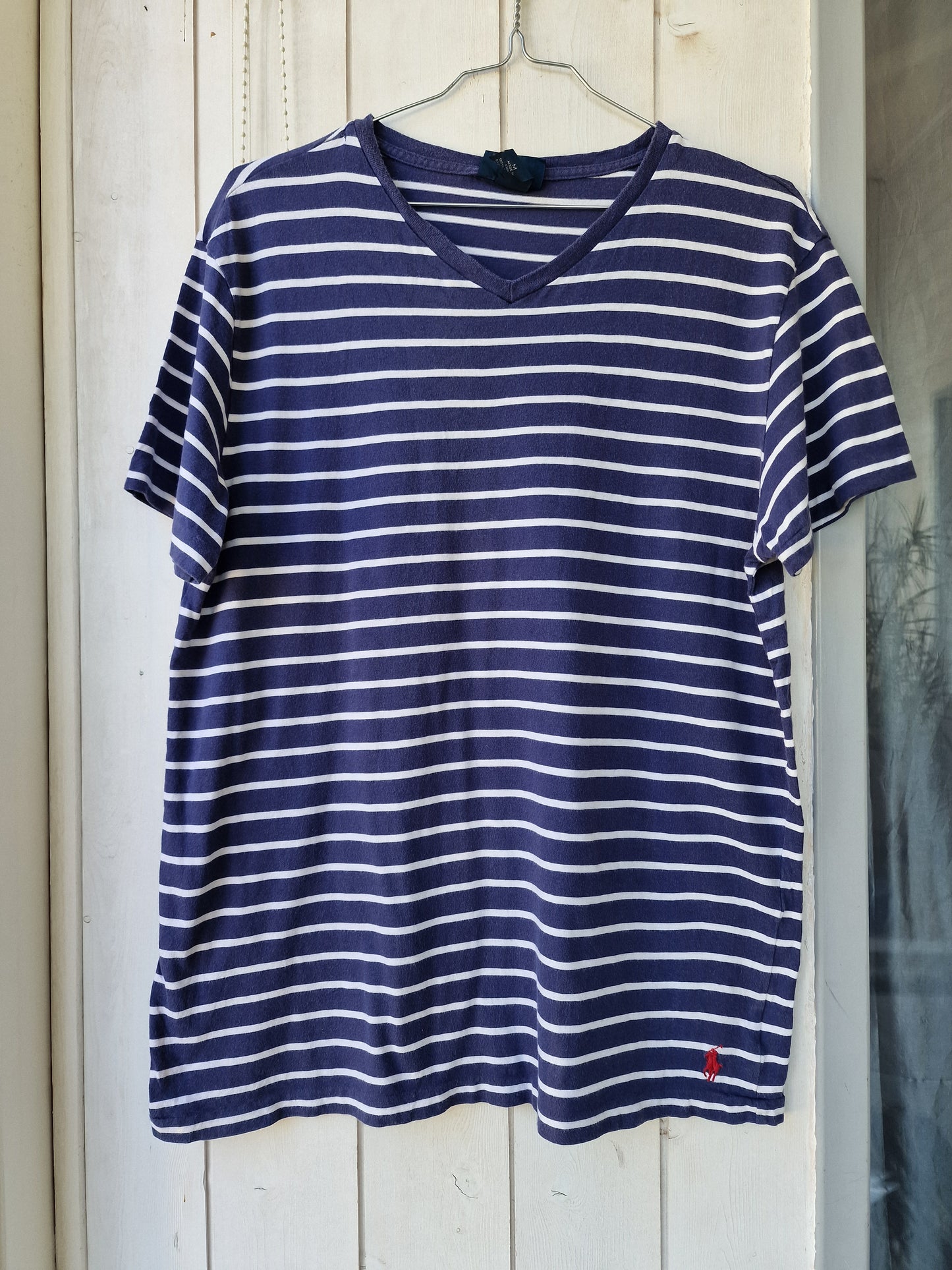 Tee-shirt marinière Ralph Lauren - M/38