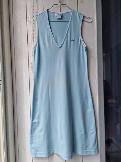 Robe débardeur turquoise Lacoste - S/36