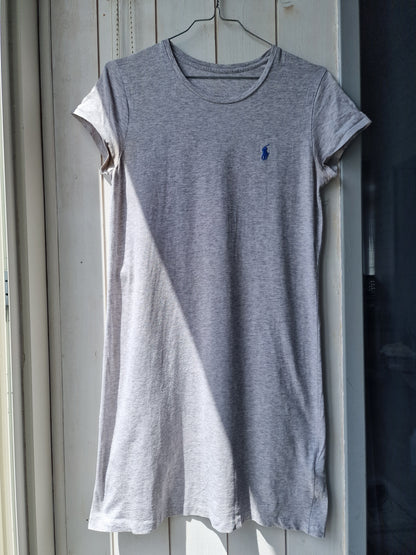 Robe Tee-shirt gris clair Ralph Lauren - XS/34