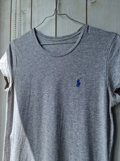 Robe Tee-shirt gris clair Ralph Lauren - XS/34