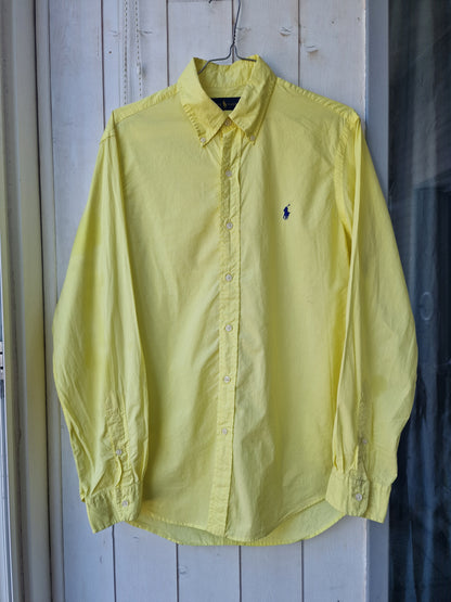 Chemise jaune Ralph Lauren - M/38