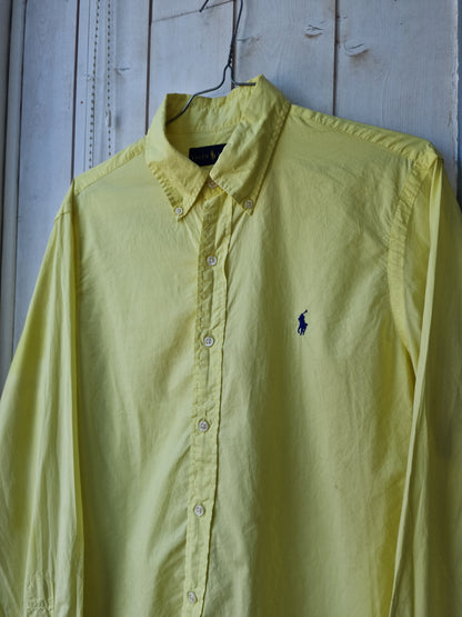 Chemise jaune Ralph Lauren - M/38