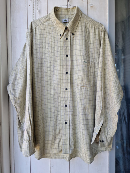 Chemise à carreaux Lacoste - XL/42