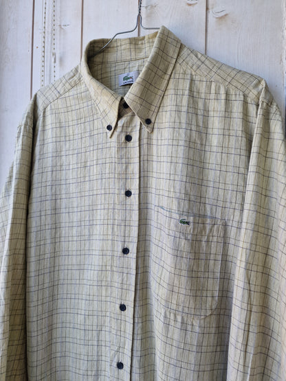 Chemise à carreaux Lacoste - XL/42