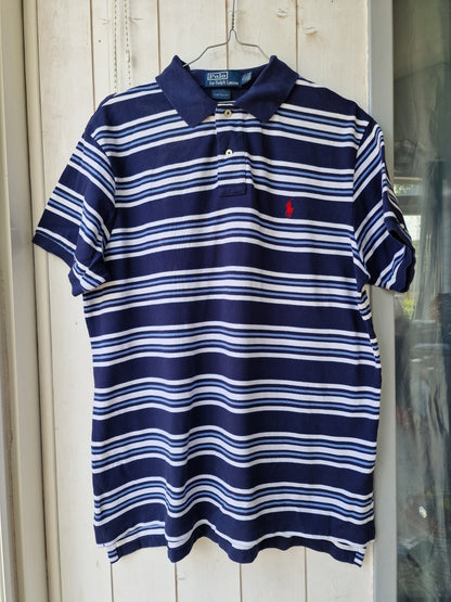 Polo marinière Ralph Lauren - XL/42