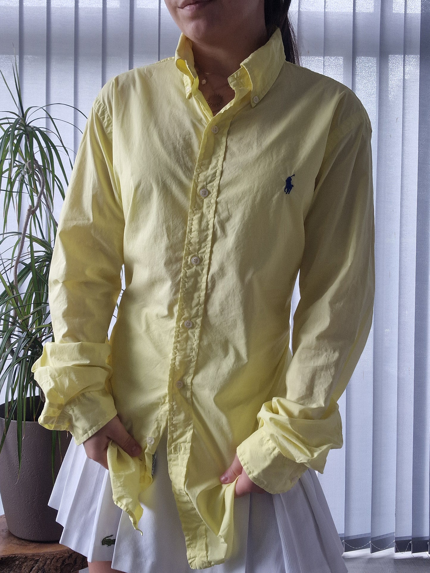 Chemise jaune Ralph Lauren - M/38