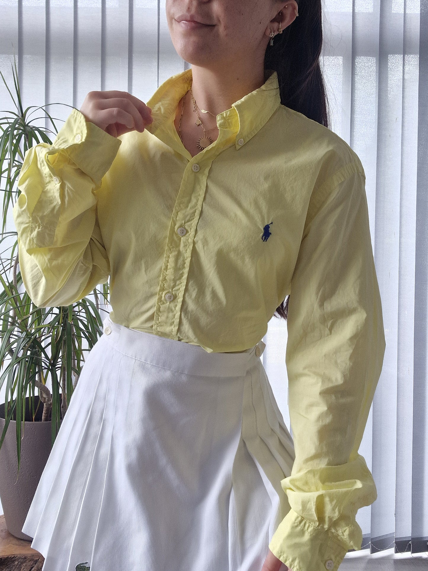 Chemise jaune Ralph Lauren - M/38