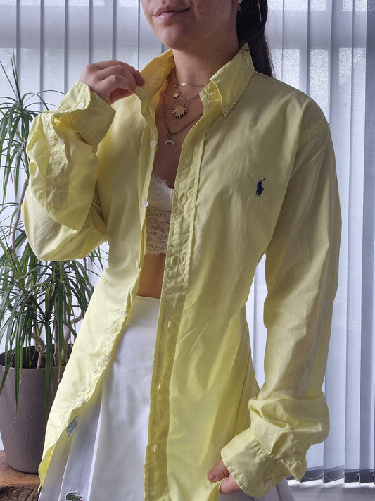 Chemise jaune Ralph Lauren - M/38