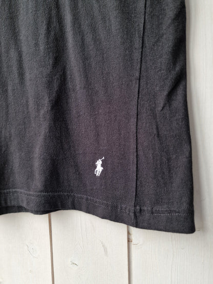 Tee-shirt noir Ralph Lauren - S/36