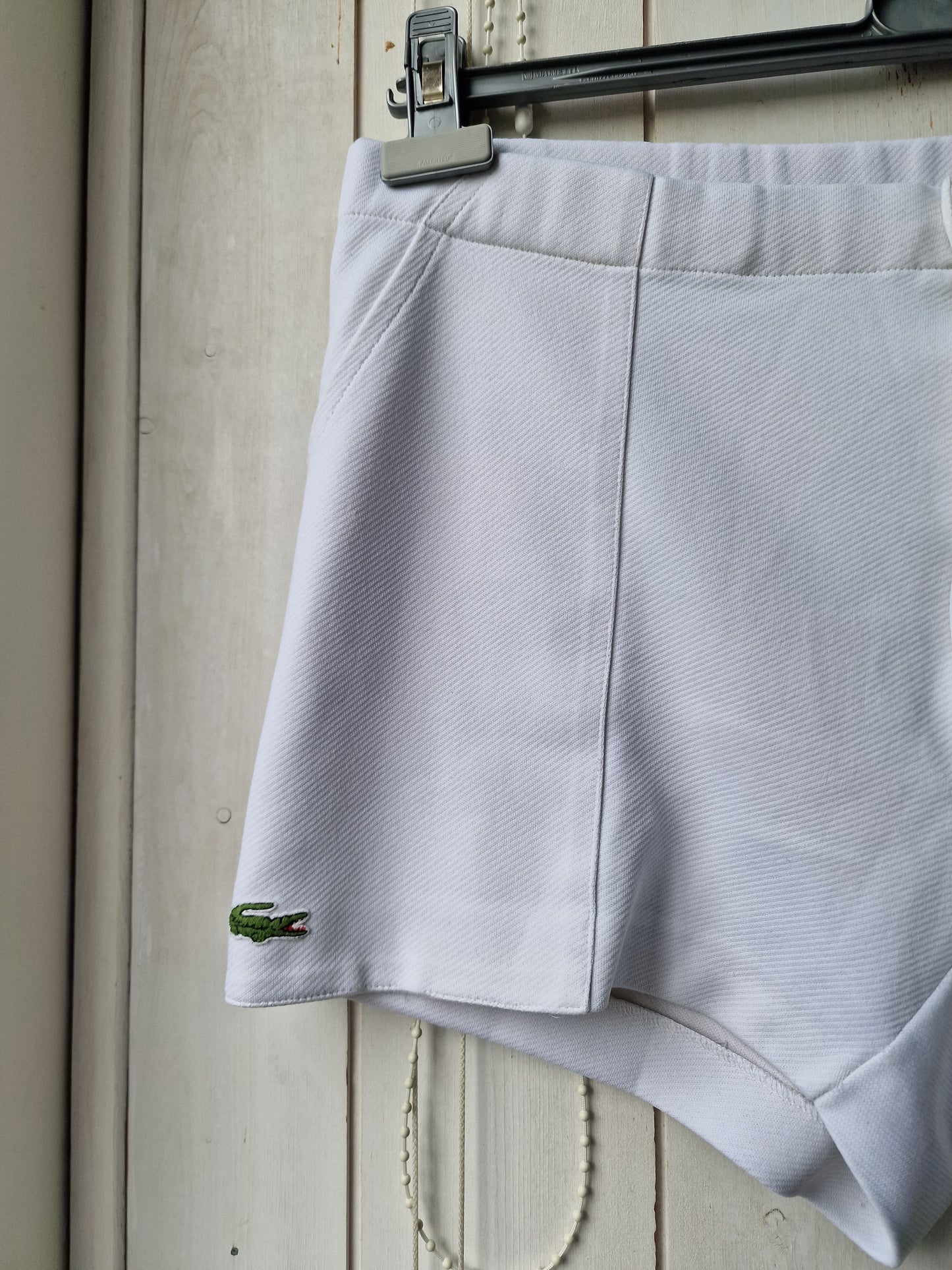 Short de tennis blanc Lacoste - L/40