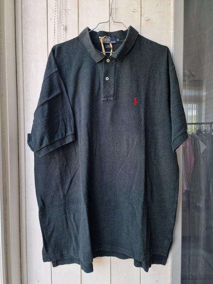 Polo noir Ralph Lauren - XL/42