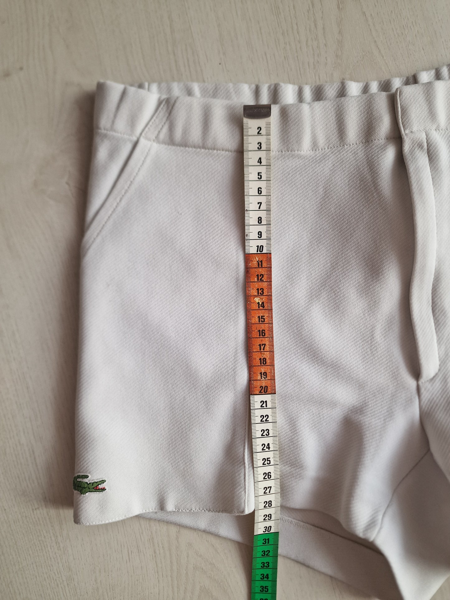 Short de tennis blanc Lacoste - L/40