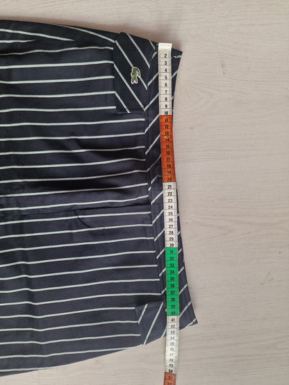 Jupe noir à rayures Lacoste - L/40