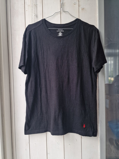 Tee-shirt noir Ralph Lauren - L/40