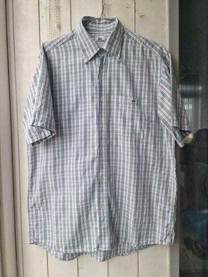 Chemise à carreaux Lacoste - L/XL